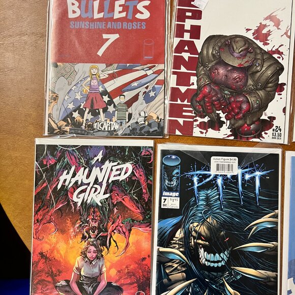 Lot of 12 Image Comics;‎ America's Got Powers, Wild C.A.T.s, Blackacre, Mara - Picture 5 of 6